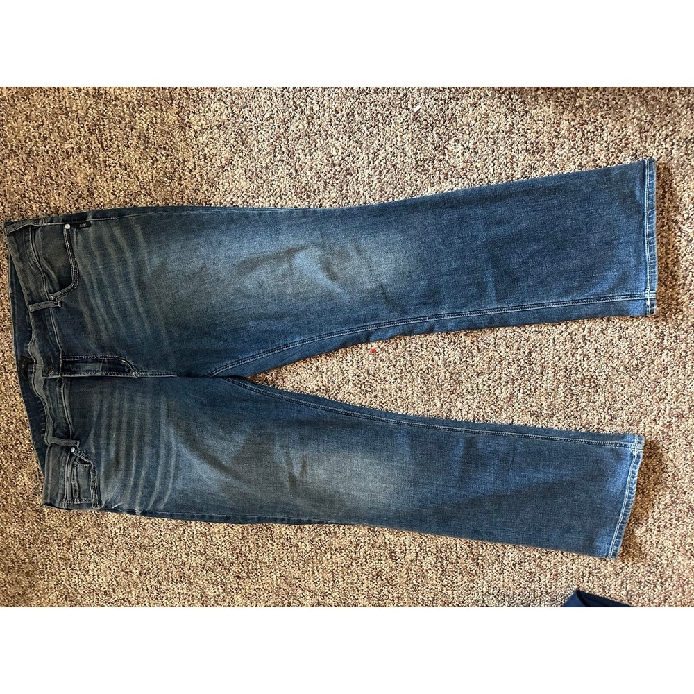 Silver Jeans Co. Denim Bootcut Jeans Blue Wash Classic, plus size 22